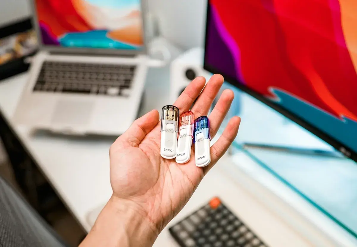 Usos alternativos para memorias USB antiguas Reutilizar viejas memorias USB