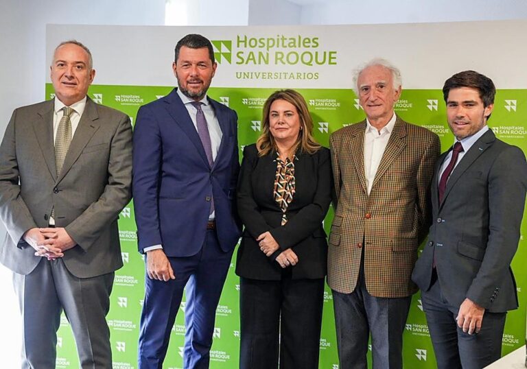 Canarias, hub internacional de cirugía robótica con la nueva tecnología de Hospitales San Roque