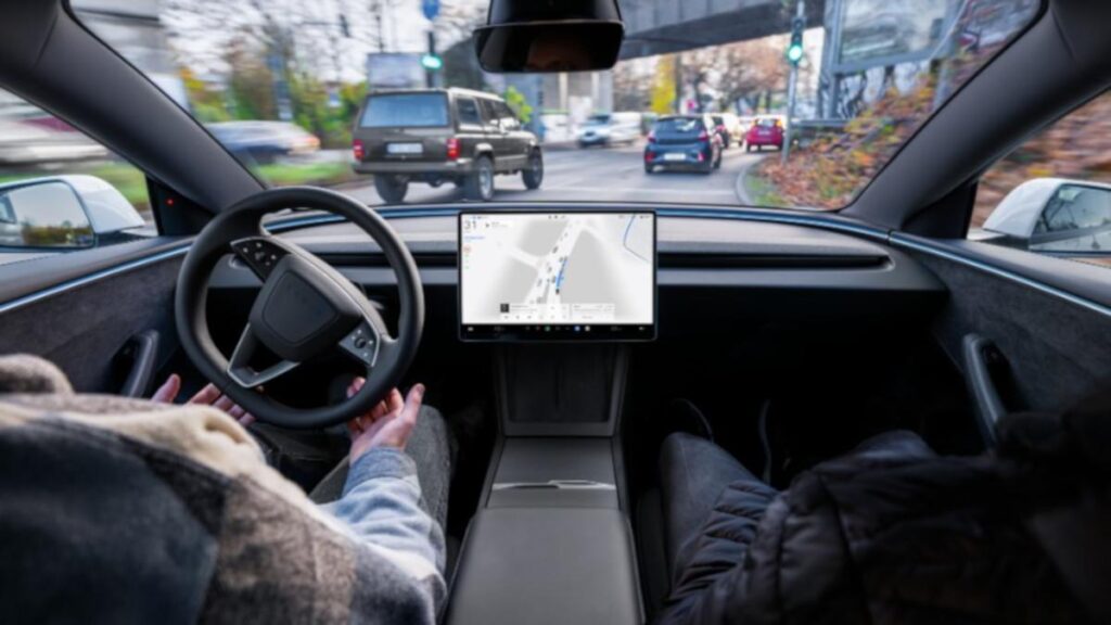 Full Self-Driving (Supervised) en España