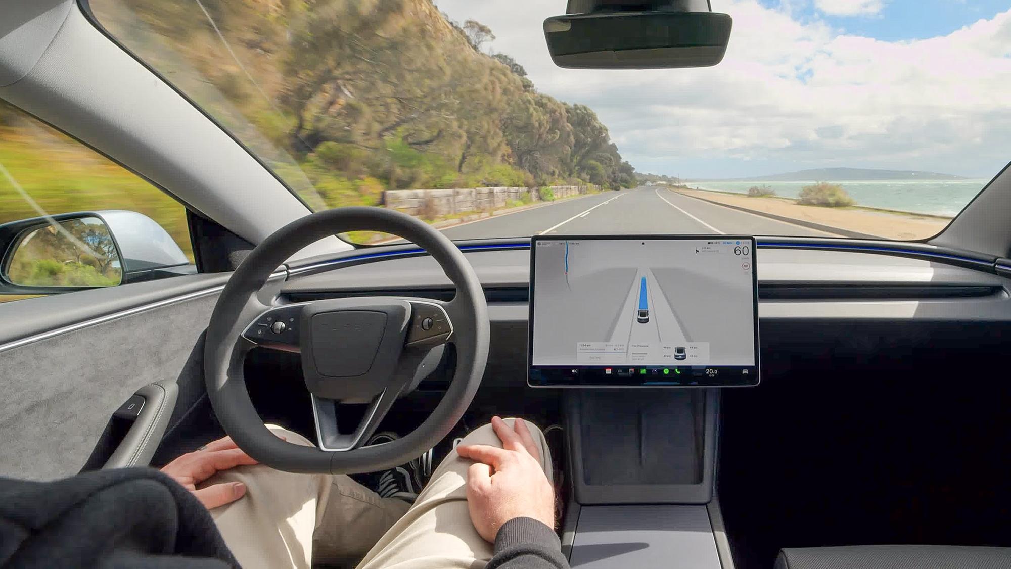 Experiencia de pasajero con FSD Supervised Experiencia de pasajero con FSD Supervised