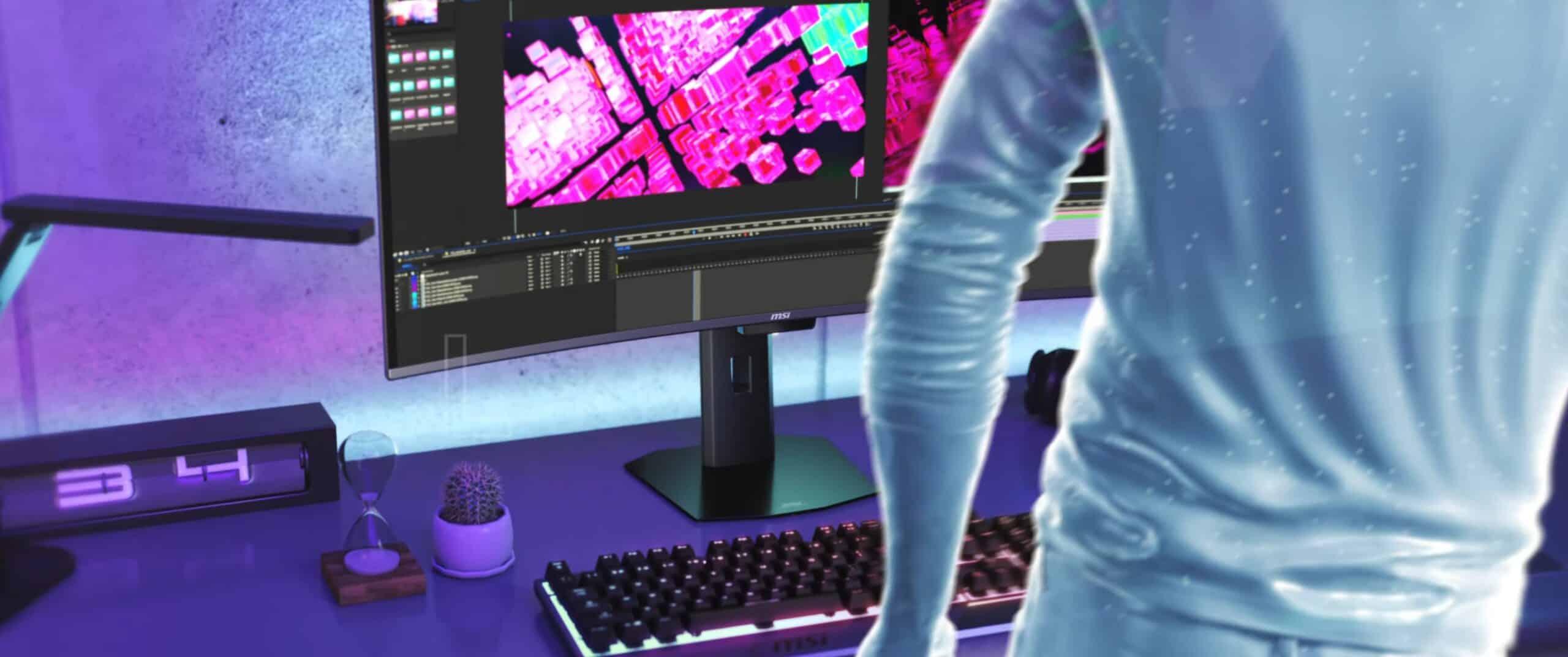 Panel QD-OLED de quinta generacion Panel QD-OLED de quinta generacion