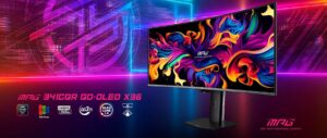 MSI MPG 341CQR QD-OLED X36