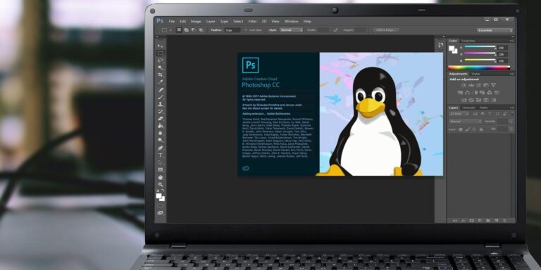 Photoshop en Linux
