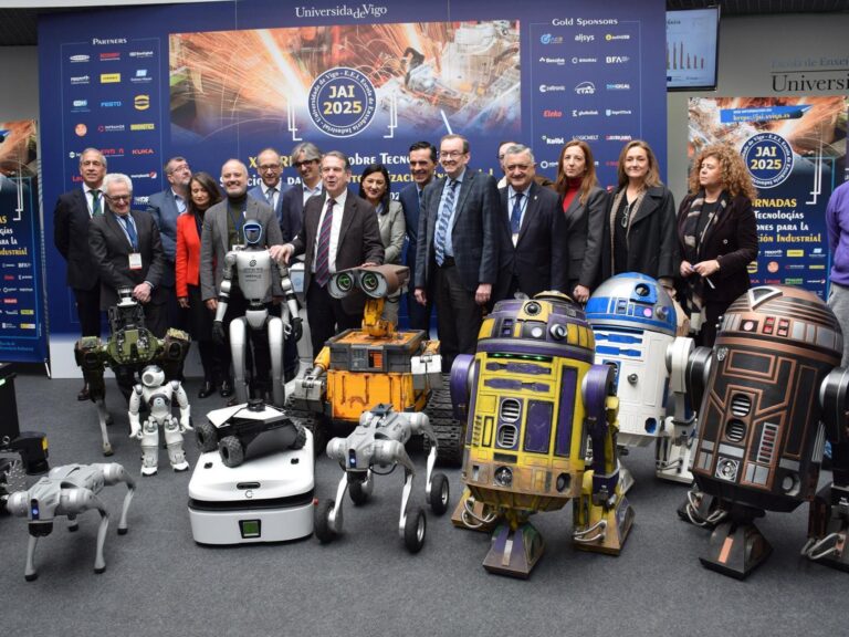 Polo Tecnológico de Humanoides en Vigo