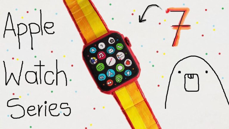 zelfgemaakte Apple Watch