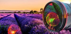 cámara hiperespectral con inteligencia artificial