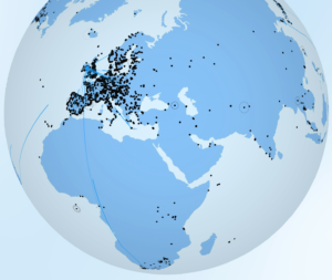 configuración de puerta de enlace lorawan