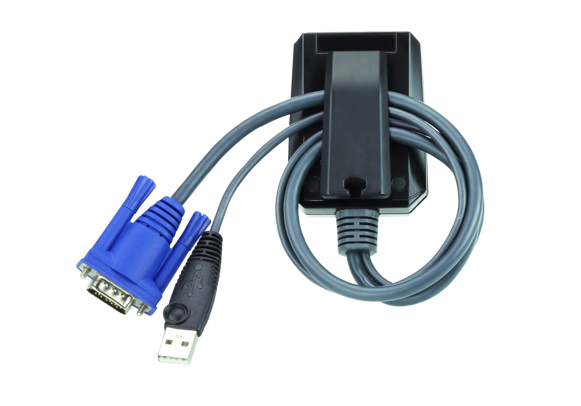 Dispositivo KVM por USB para control remoto de PC Dispositivo KVM por USB para control remoto de PC