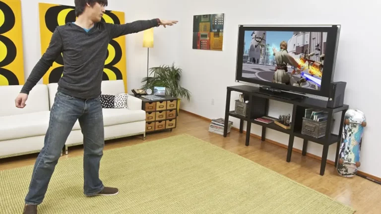 controlar máquinas con gestos