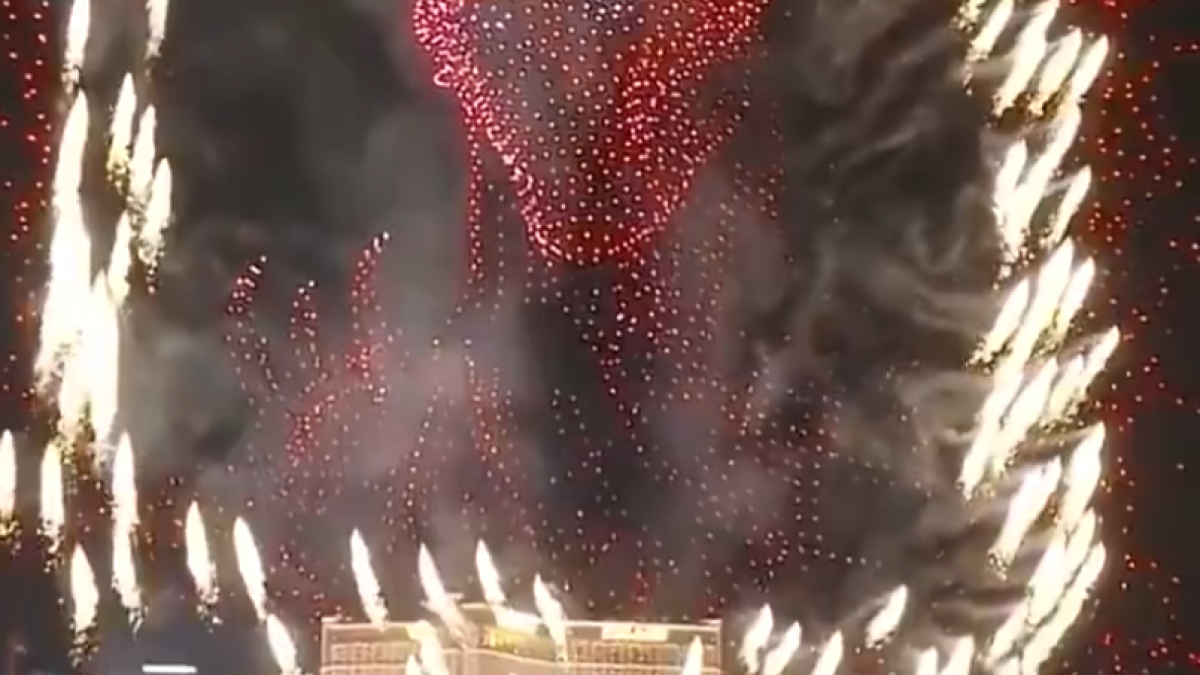 drones Stranger Things Las Vegas drones Stranger Things Las Vegas