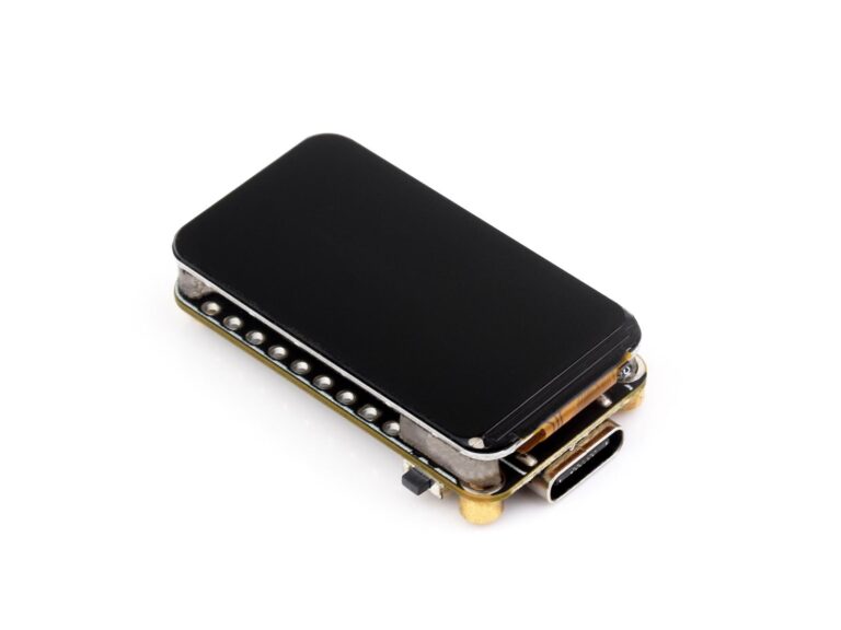 placa ESP32-C6 con pantalla AMOLED