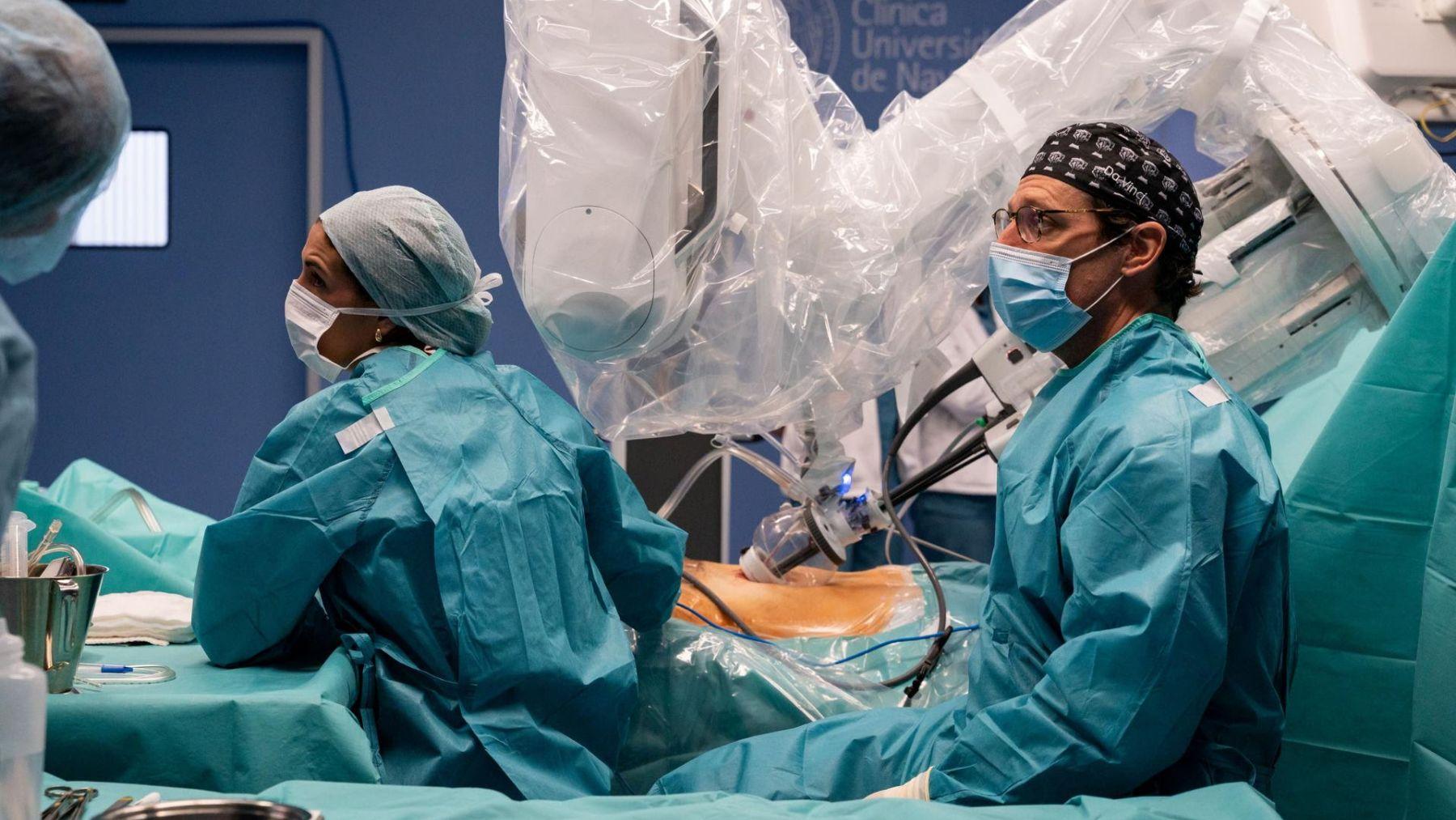 Cirugía con robot Da Vinci Single Port Cirugía con robot Da Vinci Single Port