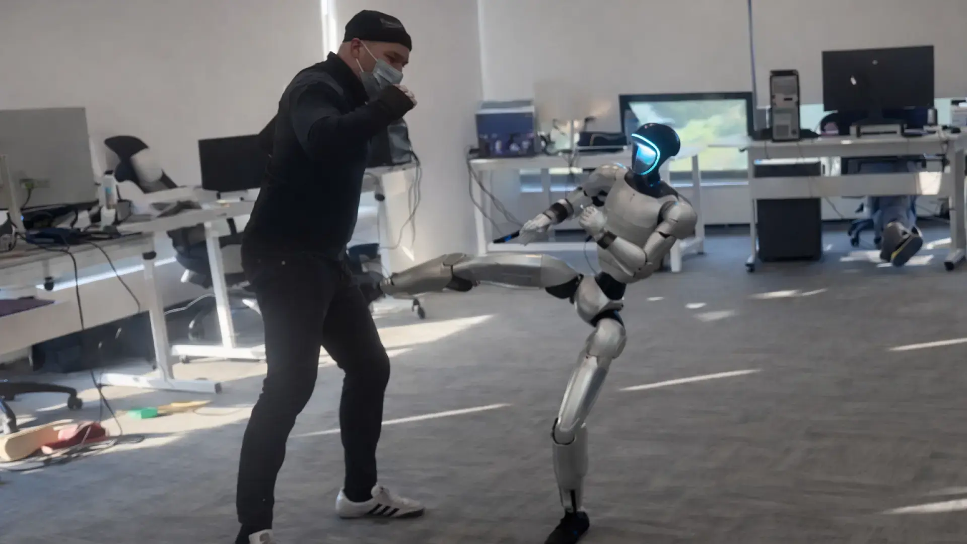 robots humanoides en entorno industrial robots humanoides en entorno industrial