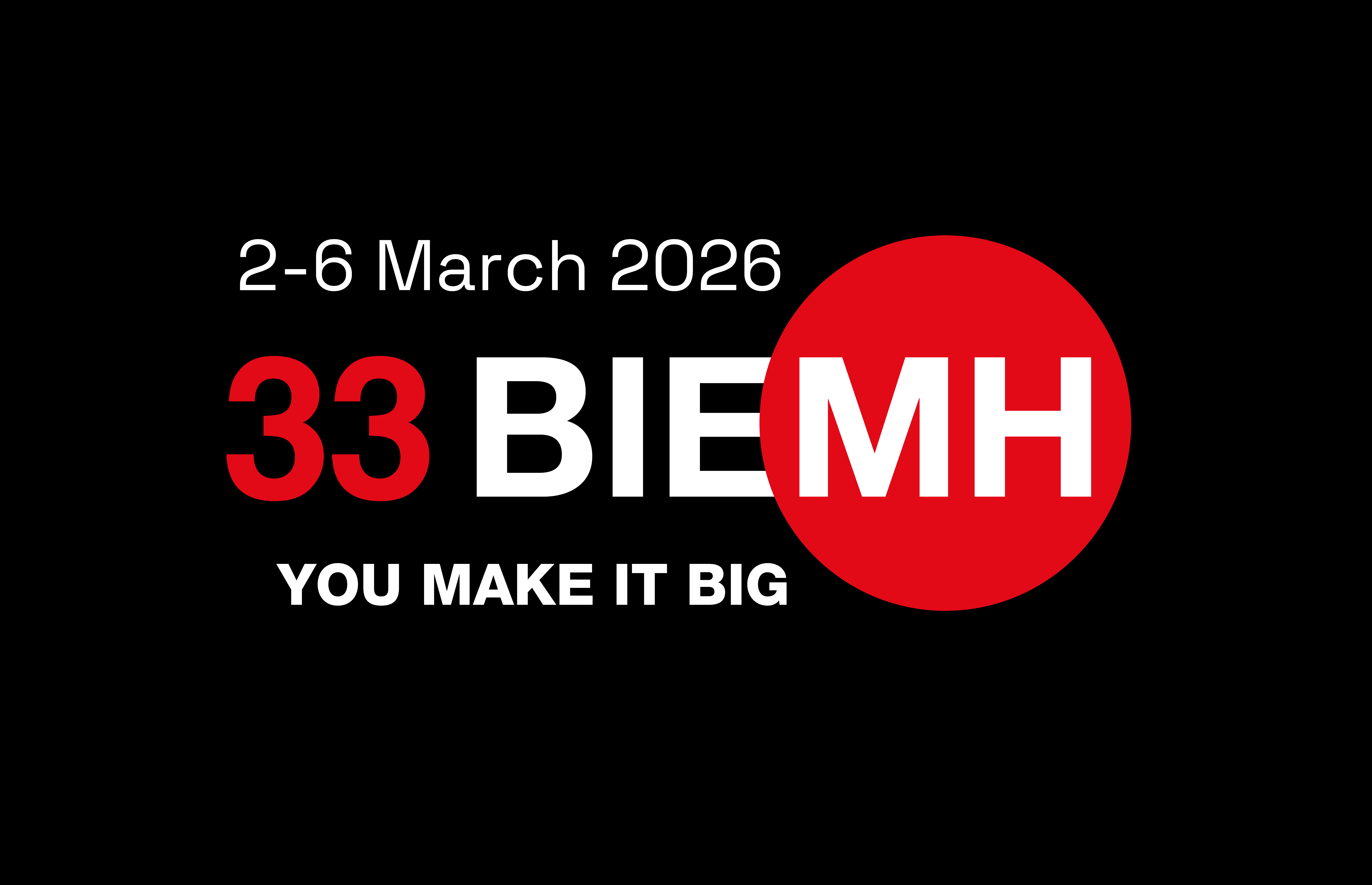 Área internacional en BIEMH Área internacional en BIEMH