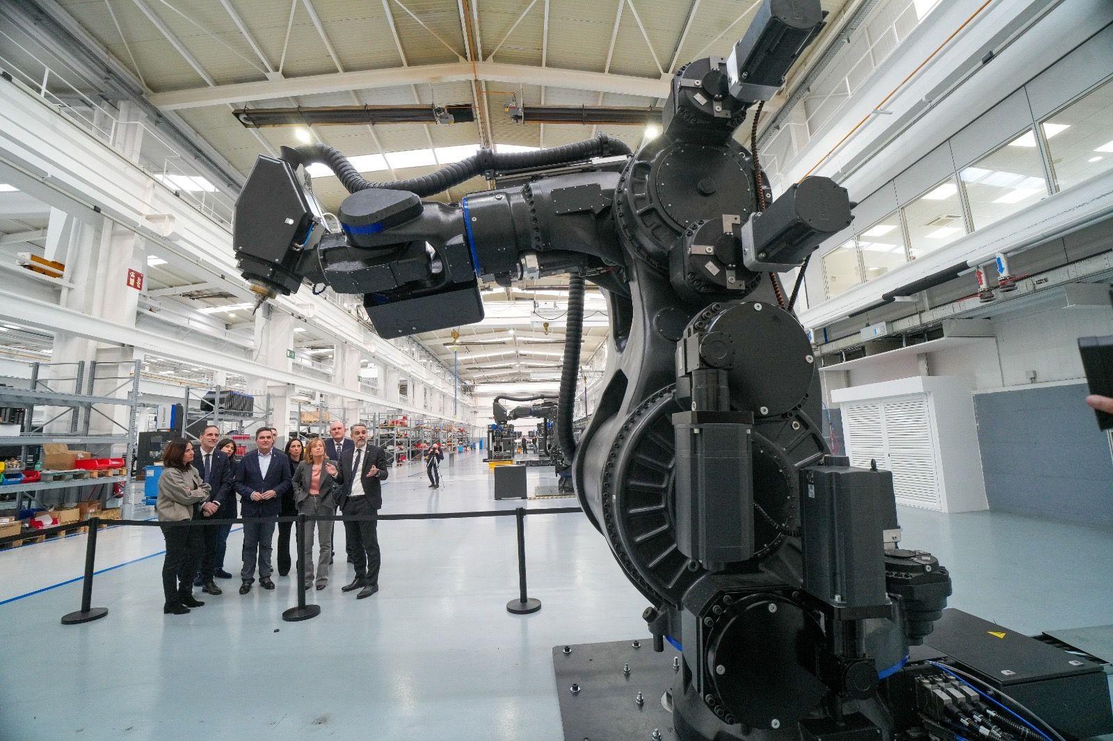 Robots industriales y automatización en la industria Robots industriales y automatización en la industria