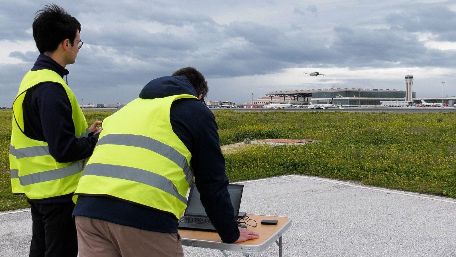 Pruebas de integración de drones y aviones Pruebas de integración de drones y aviones