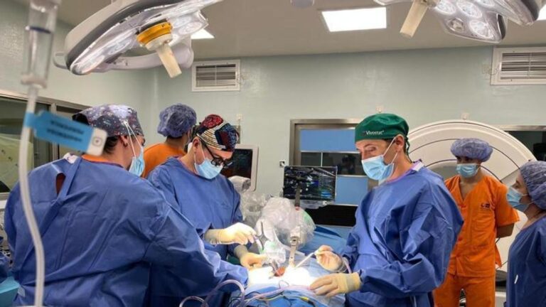 Mazor, το ρομπότ τελευταίας γενιάς που φτάνει στο Πανεπιστημιακό Νοσοκομείο La Princesa