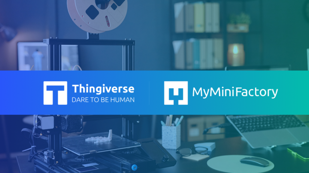 MyMiniFactory adquiere Thingiverse