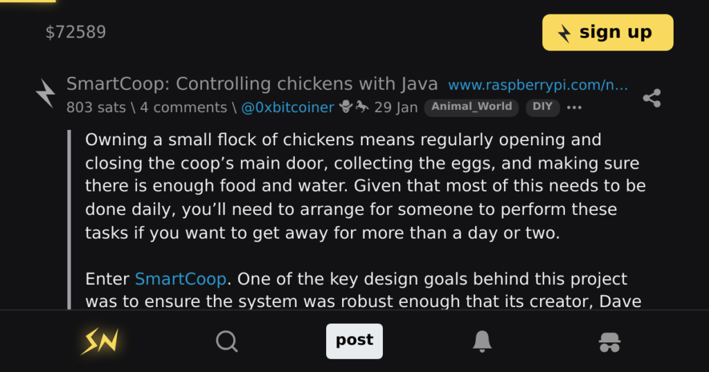 SmartCoop controlar gallinas con Java