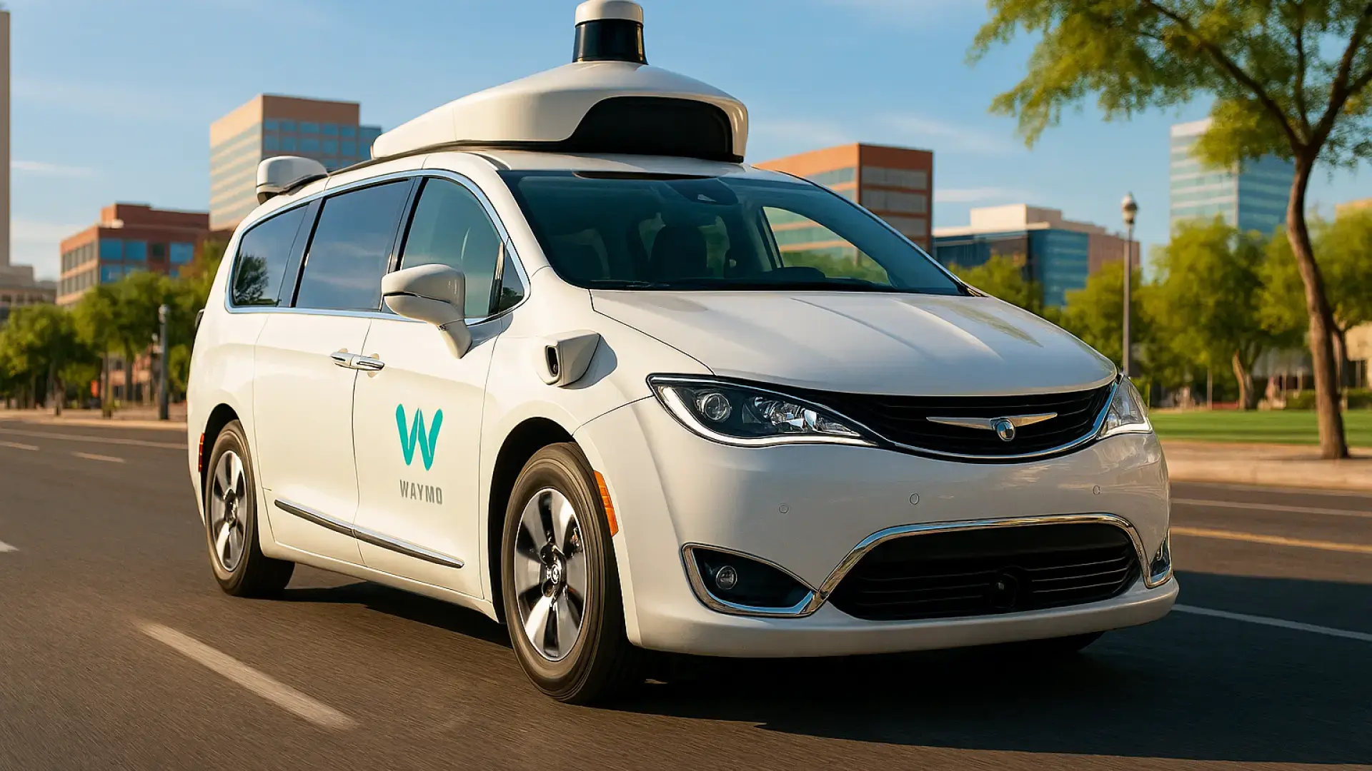 Sistema de conduccion autonoma Waymo sexta generacion Sistema de conduccion autonoma Waymo sexta generacion