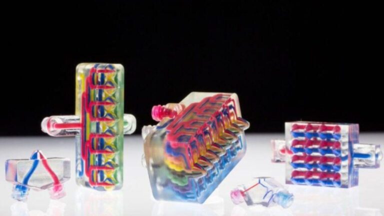 impresión 3D multimaterial