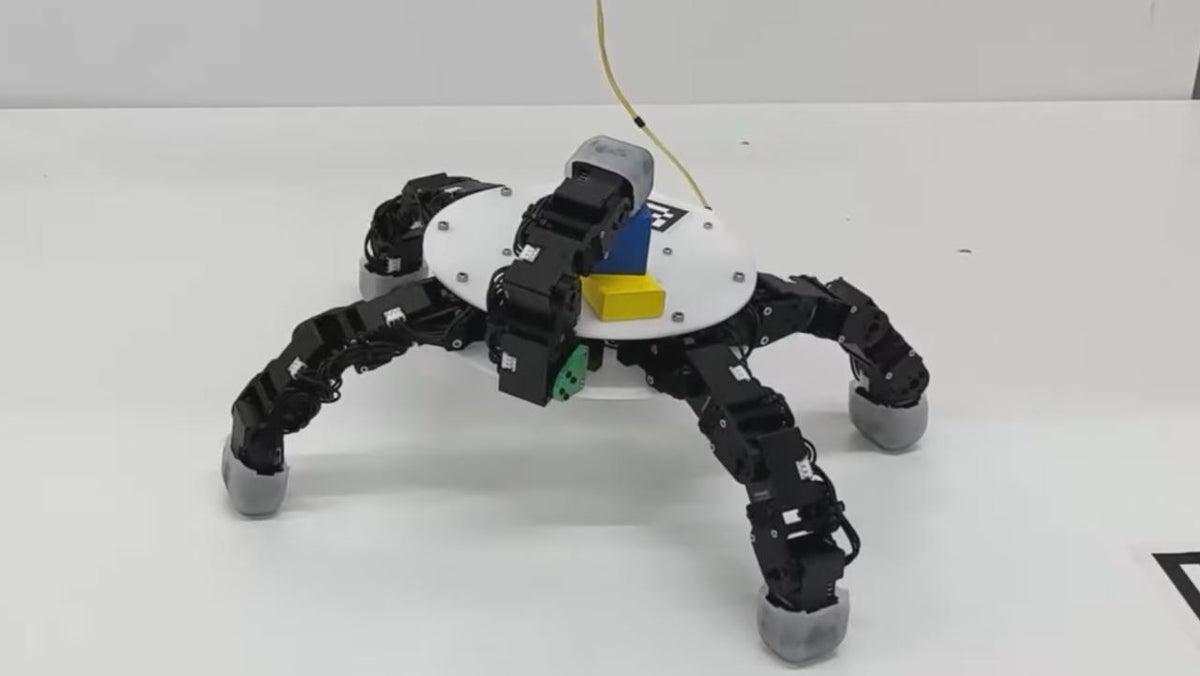 mano robótica avanzada mano robótica avanzada