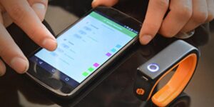 pulsera led impresion 3d