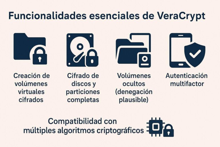 volúmenes seguros con veracrypt