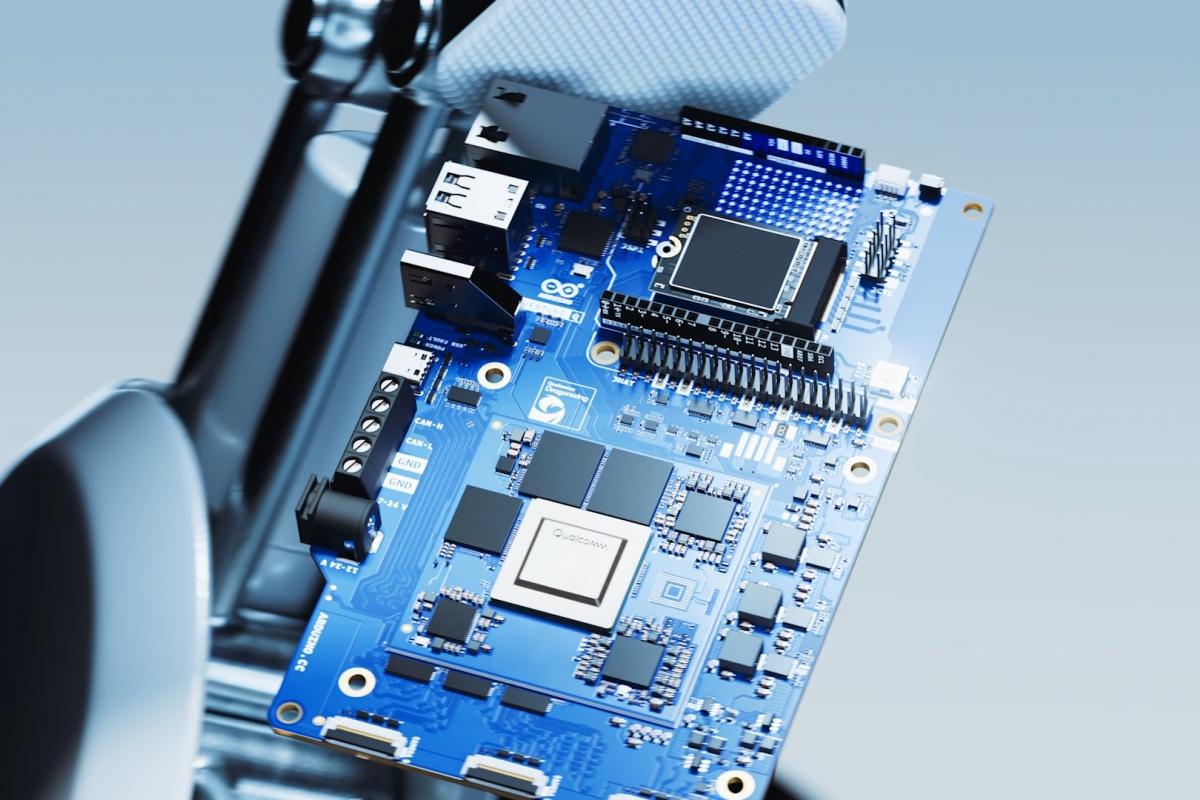 Detalle de Arduino VENTUNO Q Detalle de Arduino VENTUNO Q