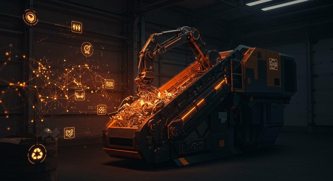 Tecnologías de inteligencia artificial para reciclaje Tecnologías de inteligencia artificial para reciclaje