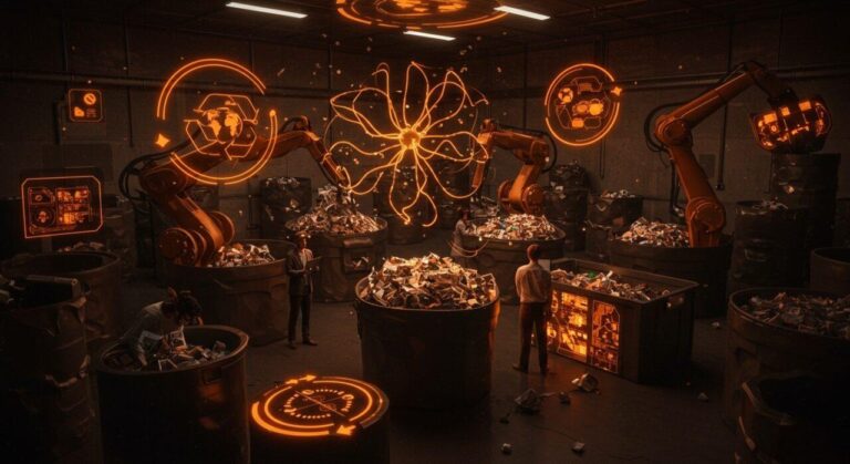 Inteligencia artificial y reciclaje