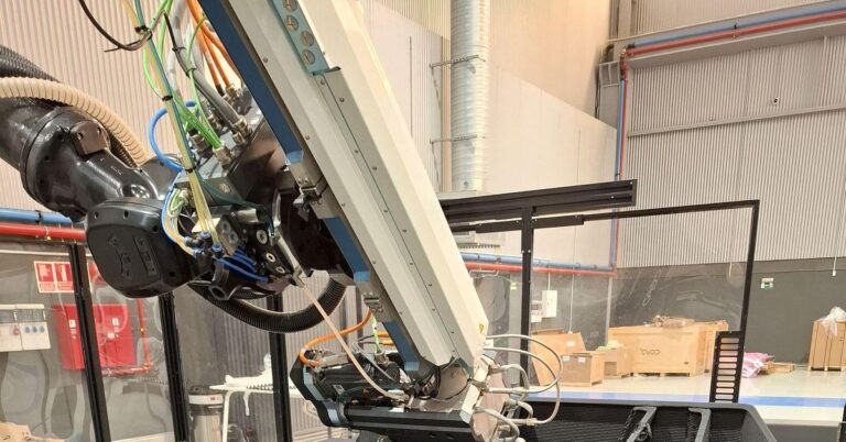 Navantia Puerto Real diseña y fabrica con impresión 3D un prototipo de módulo para sistemas de defensa naval