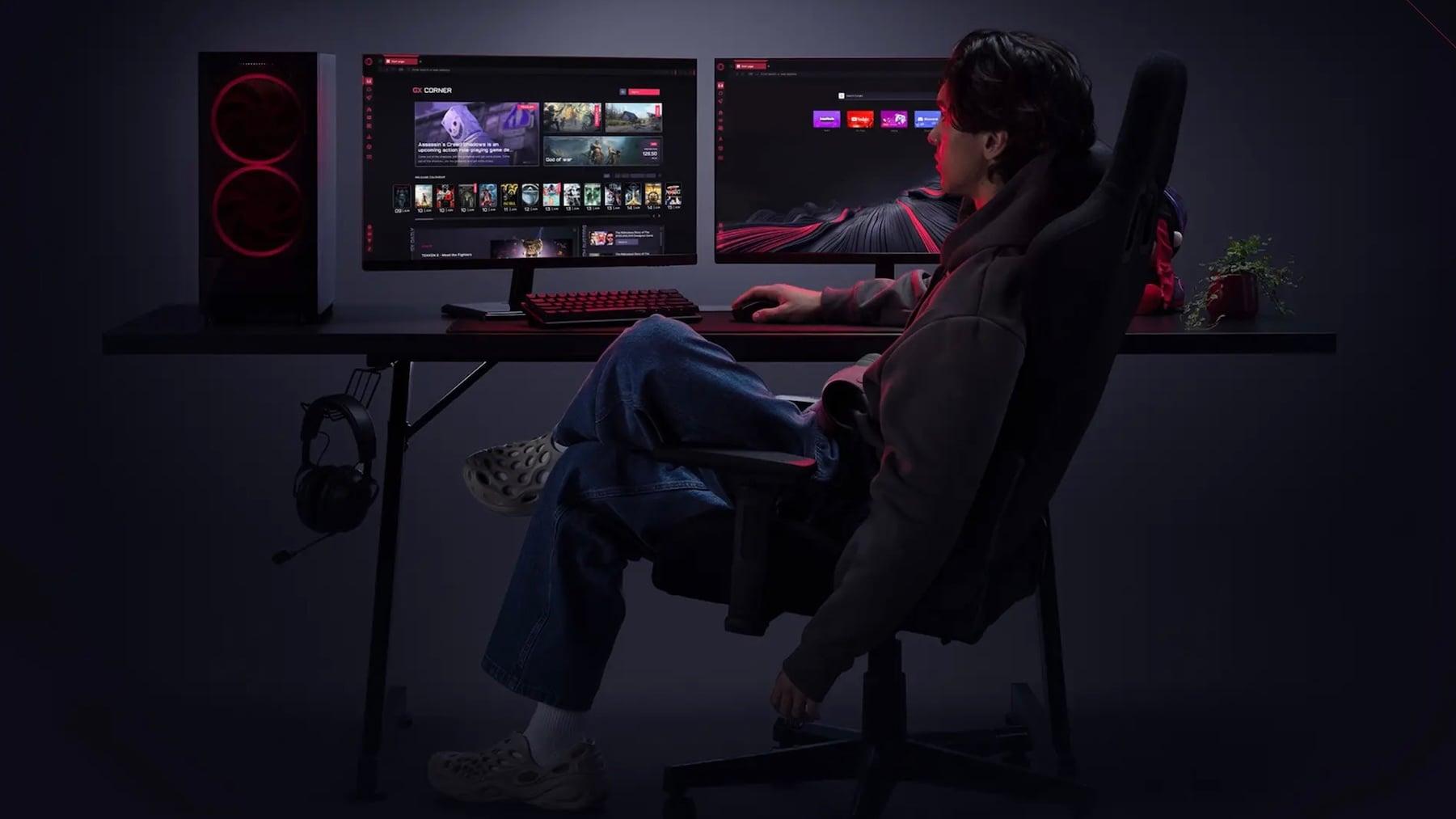 Control de recursos de Opera GX en Linux Control de recursos de Opera GX en Linux