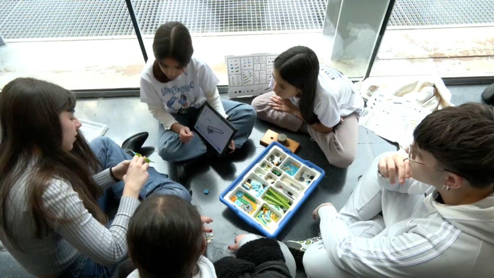 Taller de robótica educativa en Badajoz Taller de robótica educativa en Badajoz