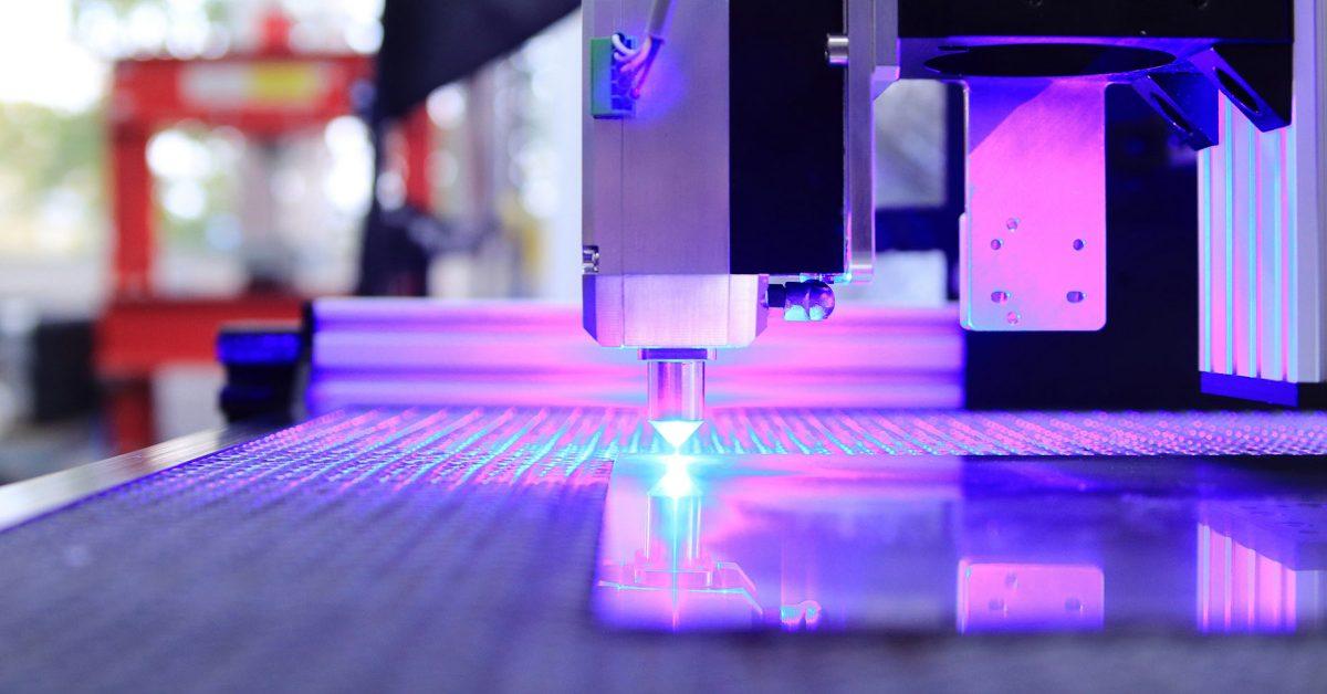 detalle de impresion 3D en chasis de aluminio detalle de impresion 3D en chasis de aluminio