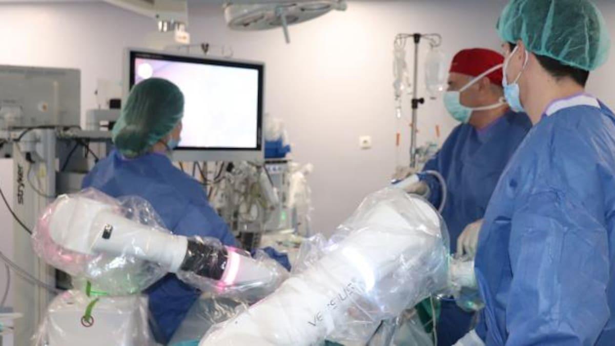 Programa de cirugía robótica en hospital cirugia robotica hospital