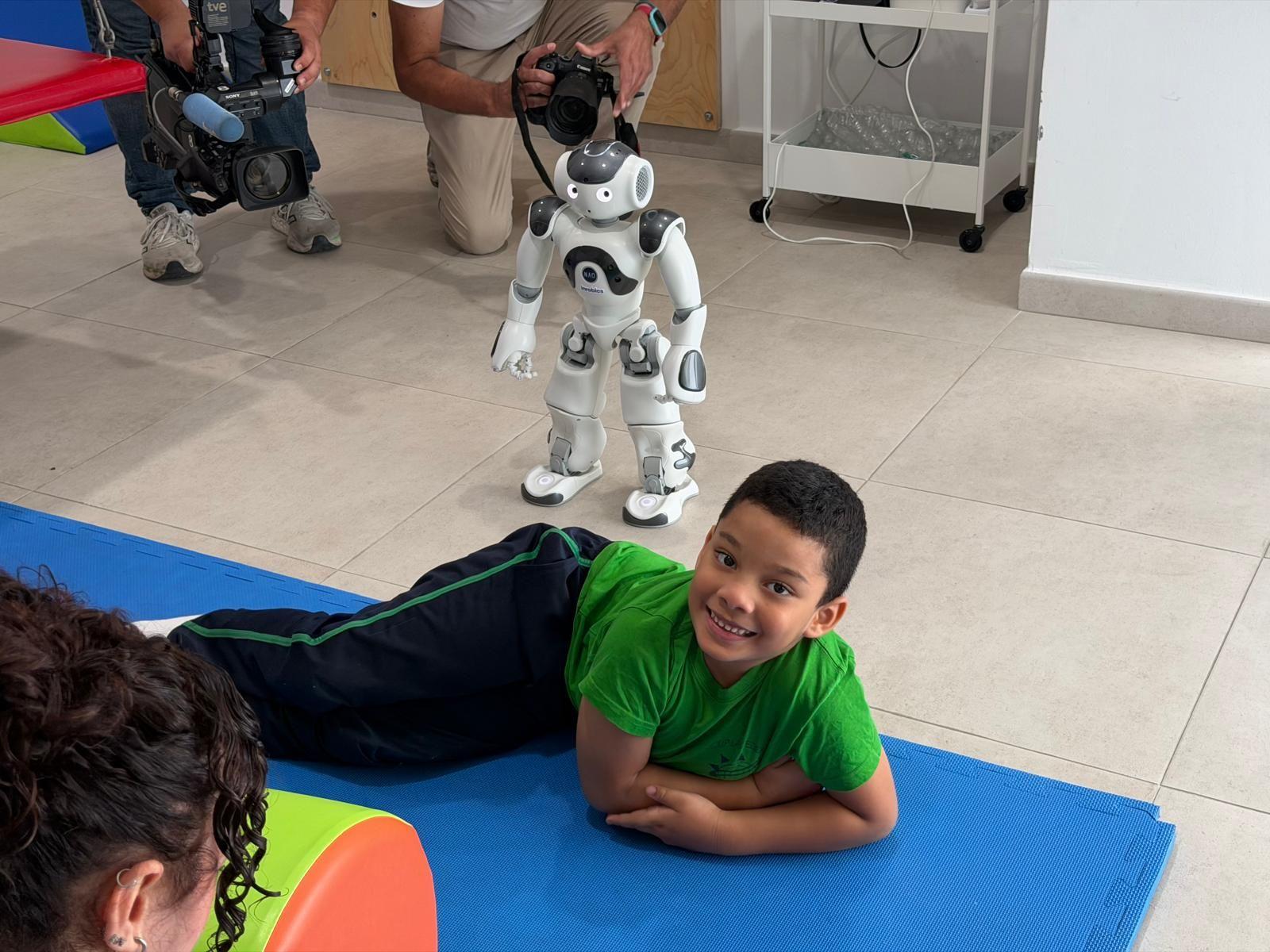 robot para niños con dificultades neuromotoras robot para niños con dificultades neuromotoras