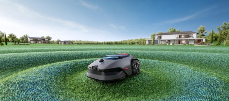 robots cortacésped con IA