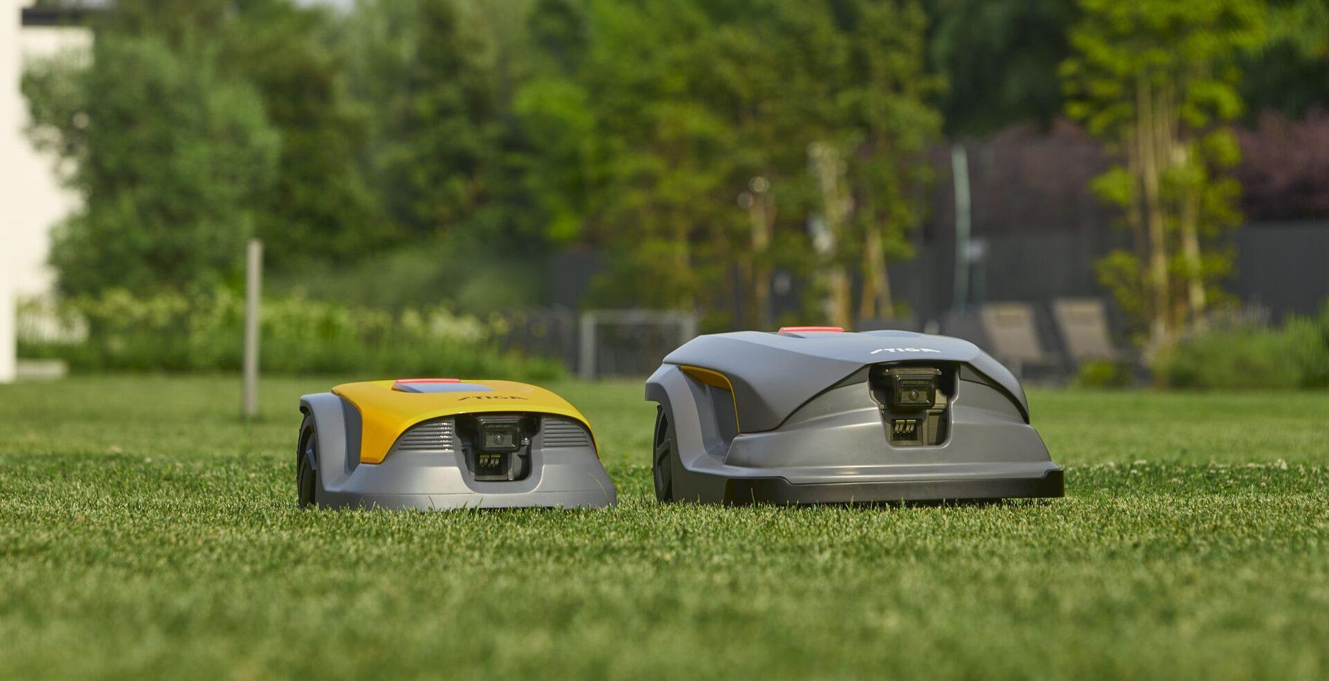 robot cortacésped pequeño con IA robot cortacésped pequeño con IA