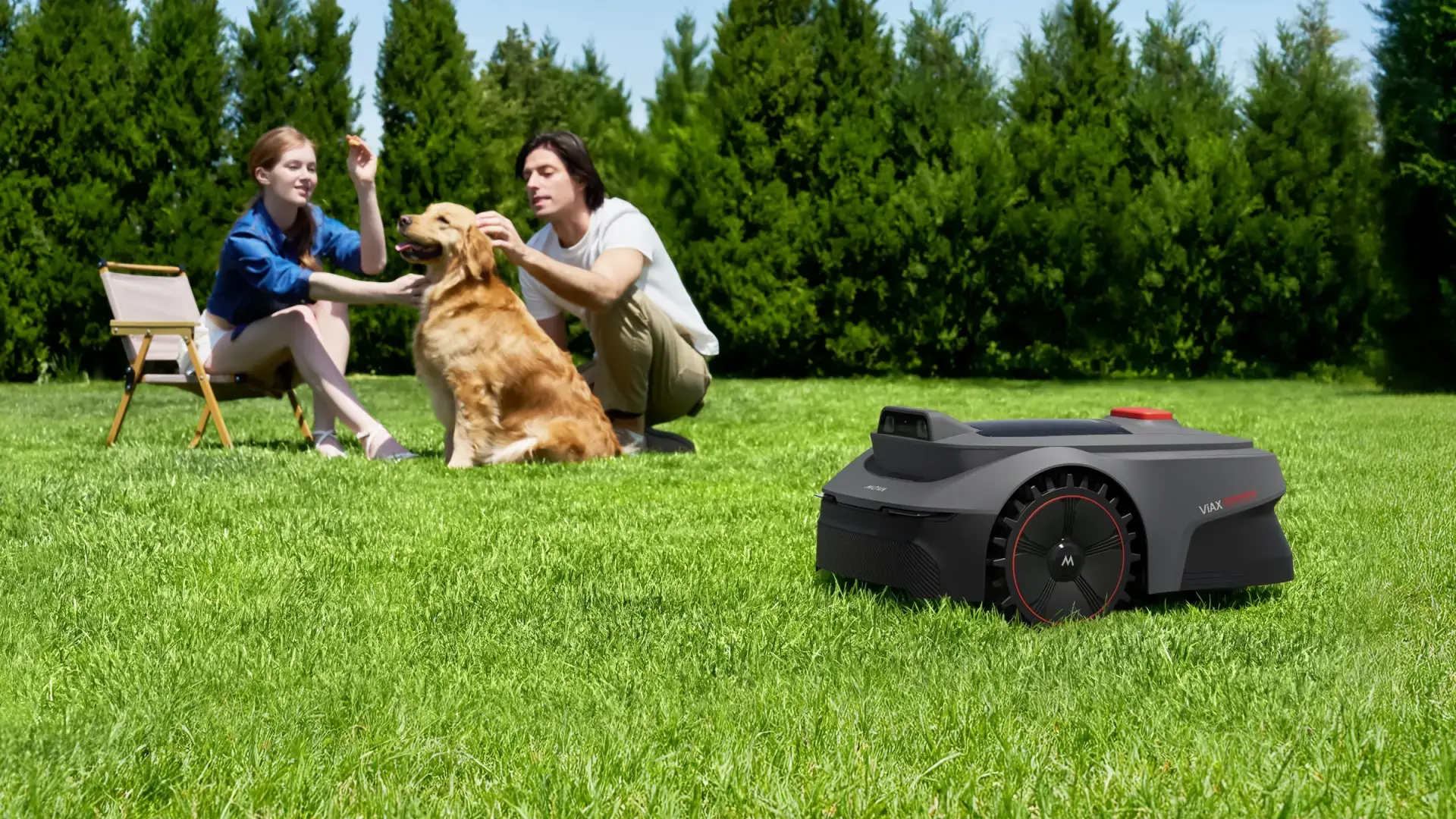 robot cortacésped con IA y LiDAR robot cortacésped con IA y LiDAR