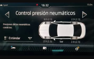 sensores de presión de los neumáticos podrían usarse para rastrear coches