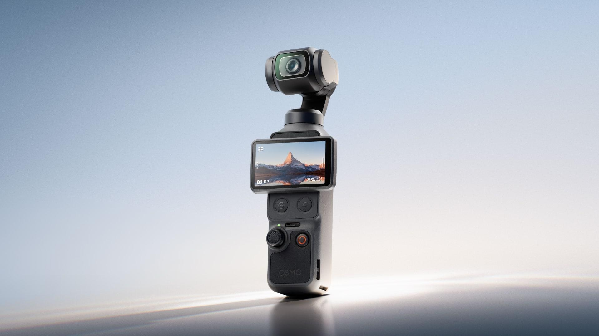 Sensor de 1 pulgada en DJI Osmo Pocket 4 Sensor de 1 pulgada en DJI Osmo Pocket 4