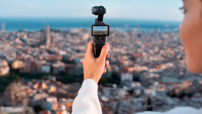 DJI Osmo Pocket 4: sensor de 1 pulgada