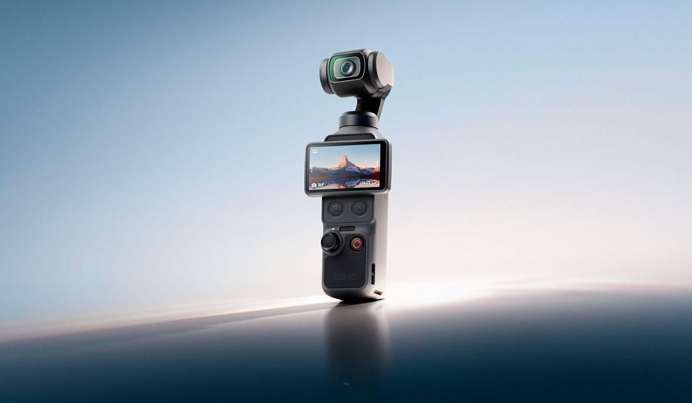 Estabilización y gimbal DJI Osmo Pocket 4 Estabilización y gimbal DJI Osmo Pocket 4