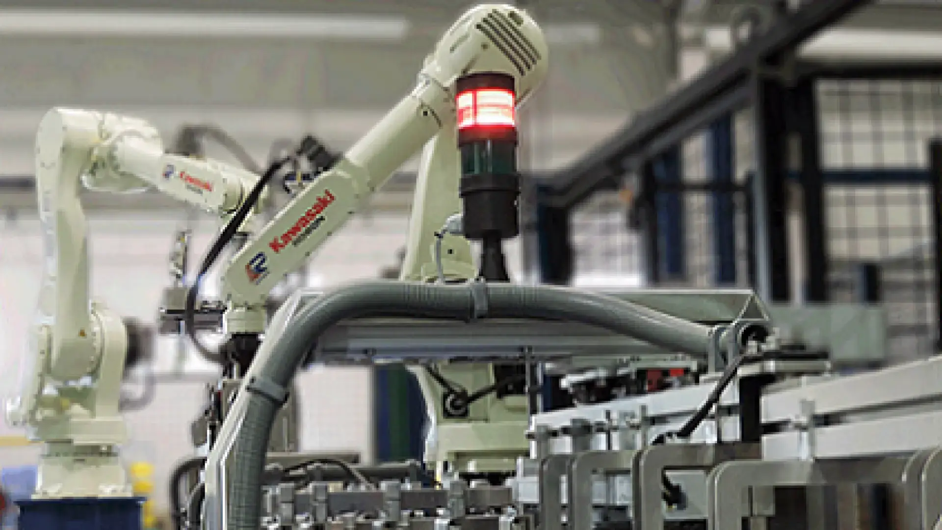 Tipos de robots en la industria española Tipos de robots en la industria española