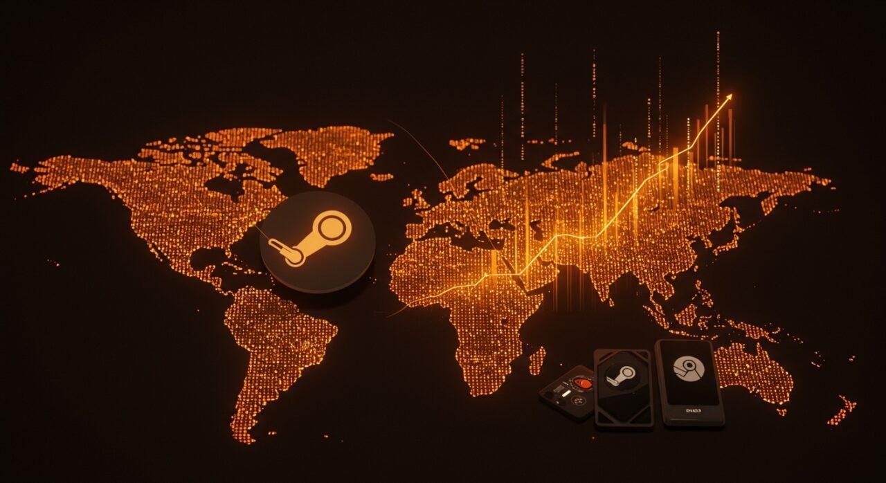 SteamOS y Steam Deck impulsan Linux en juegos SteamOS y Steam Deck impulsan Linux en juegos