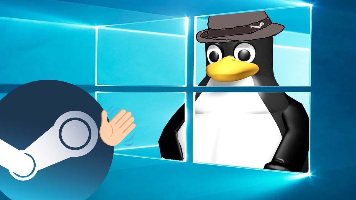 Linux supera el 5 por ciento en Steam Linux supera el 5 por ciento en Steam