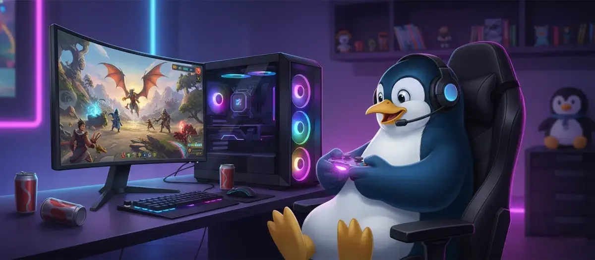 Linux gaming en Steam Linux gaming en Steam