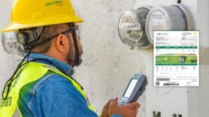 Medidores CFE con Bluetooth