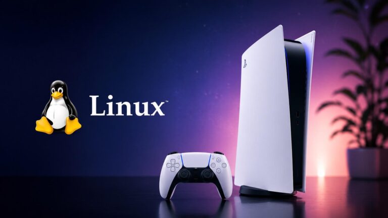 PS5-Linux